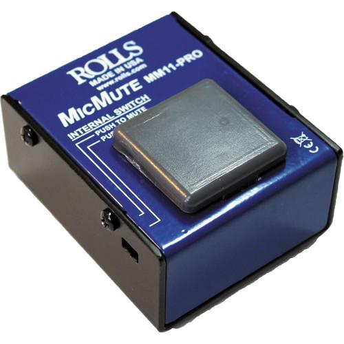 Rolls Pro Switchable Microphone Mute Talk