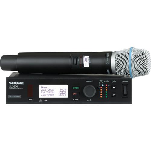 Shure ULXD Handheld UHF Wireless System