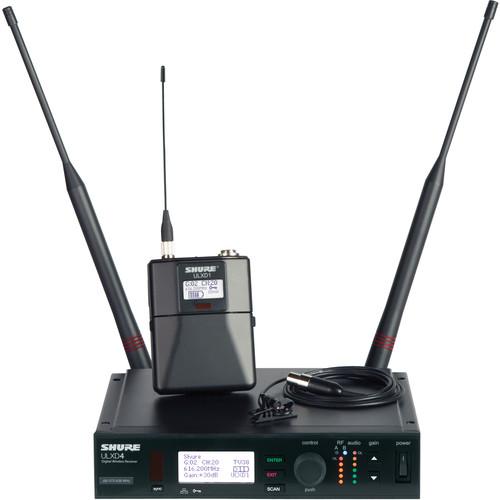 Shure ULXD Lavalier UHF Wireless Kit