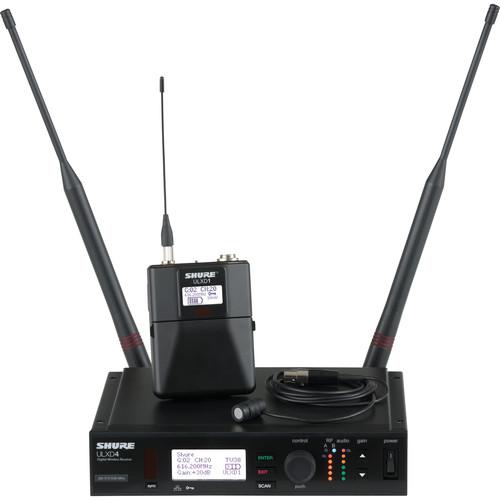 Shure ULXD UHF Wireless Lavalier Kit