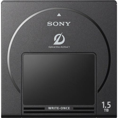 Sony 1.5TB Write-Once Optical Disc Cartridge, Sony, 1.5TB, Write-Once, Optical, Disc, Cartridge