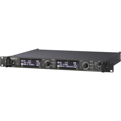 Sony DWR-R01D 30 Dual Channel Diversity Receiver