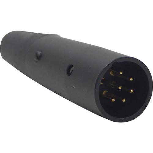 Switchcraft A Series 6-Pin XLR Male Cable Mount