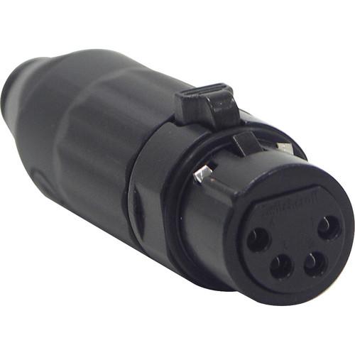 Switchcraft AAA Series 4-Pin XLR Female Cable Mount