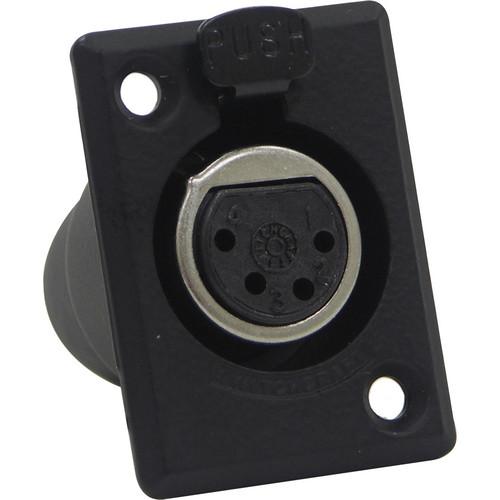 Switchcraft D Series 4-Pin XLR Female