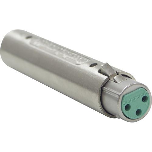 Switchcraft DMX Barrel Adapter 3 Pin Female To 5 Pin Male