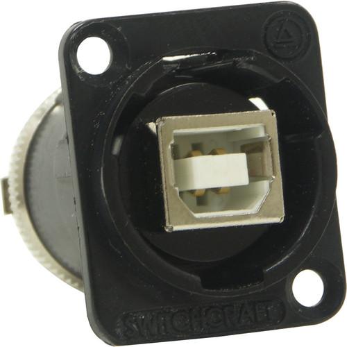 Switchcraft EH Series USB B Female to USBA Female Connector