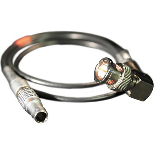 Timecode Systems 24" 5-Pin LEMO to BNC Timecode Output Cable for 788T High Resolution Digital Audio Recorder