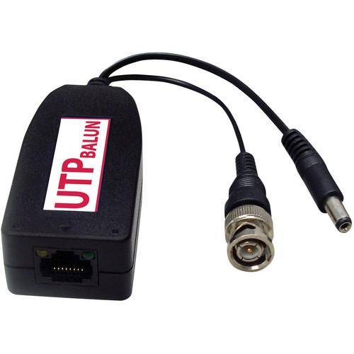 UTP Balun VBP2412DC Passive Video Balun