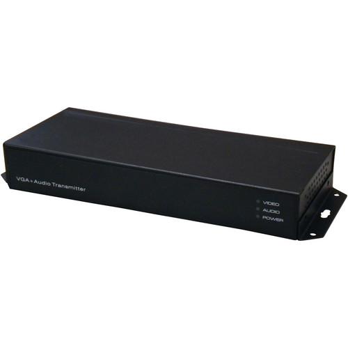 UTP Balun VGAE4T 1 x 4 Long Range VGA & Audio Transmitter