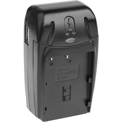 Watson Compact AC DC Charger for EN-EL3 EN-EL3e or NP-150 Battery