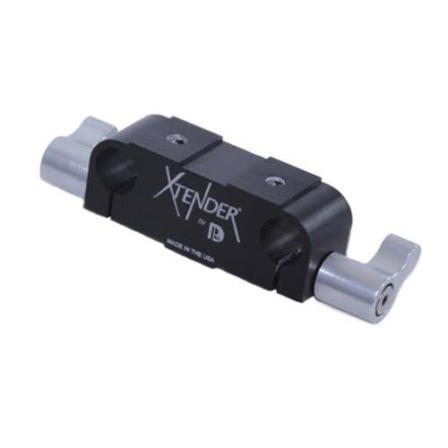 Xtender DFRC-20-1 Double 15mm Rod Clamp with Ratcheting Knobs