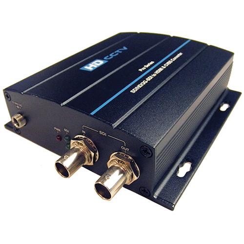 AAS 3G HD SD-SDI to HDMI & CVBS Converter Pro Series