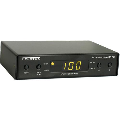 Allen Avionics DD740 Digital Audio Delay Correction Master Delay Box