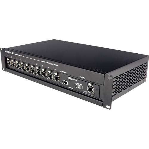 Allen & Heath ME-U 10-Port Monitor Hub for ME-1