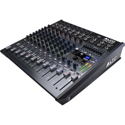 Alto Professional Live 1202 12-Channel Sound Reinforcement USB Mixer with Effects