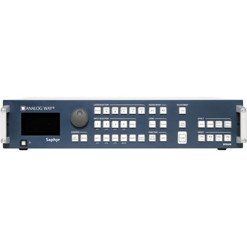 Analog Way Saphyr SPX450 Multi-Layer Mixer Seamless Switcher