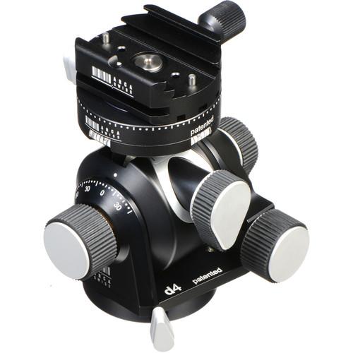 Arca-Swiss d4 Tripod Head with a Classic Knob Quick Release