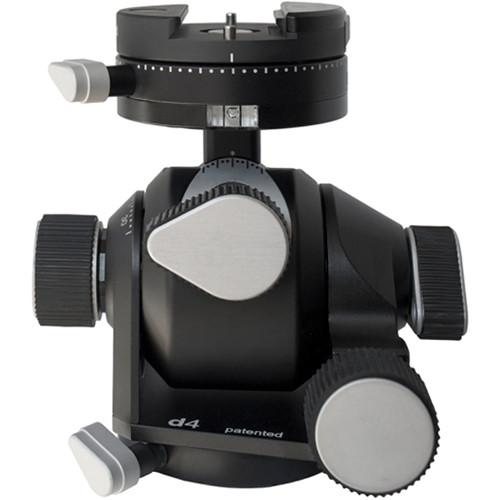 Arca-Swiss d4 Tripod Head with a MonoballFix Quick Release