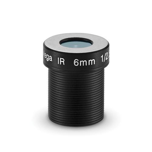 Arecont Vision M12-Mount 6.0mm Fixed Focal Megapixel Lens