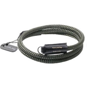 Black Label Bag Silk Cord Camera Strap
