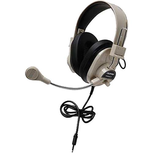 Califone 3066AVT Deluxe Multimedia Stereo Headset