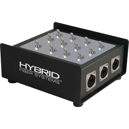 Camplex 1-Channel Neutrik OpticalCON to Duplex ST Fiber Breakout Box