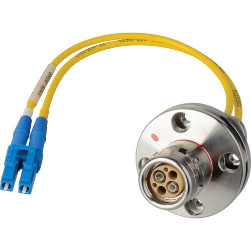 Camplex 6" Lemo FXW to Duplex LC Fiber Internal Distribution Breakout Cable
