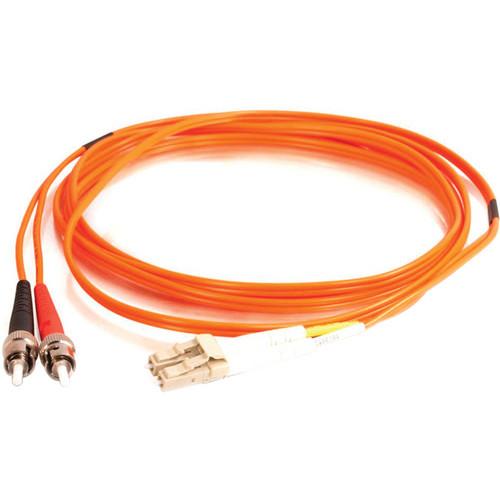 Camplex Duplex ST to Duplex LC Multimode Fiber Optic Patch Cable