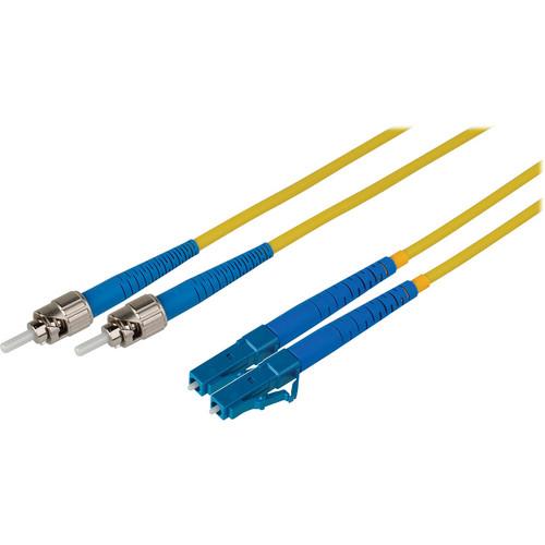 Camplex Duplex ST to Duplex LC Singlemode Fiber Optic Patch Cable