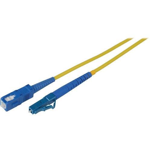 Camplex Simplex LC to SC Singlemode Fiber Optic Patch Cable