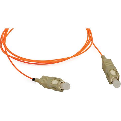 Camplex Simplex SC to SC Multimode Fiber Optic Patch Cable
