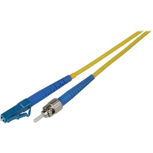 Camplex Simplex ST to LC Singlemode Fiber Optic Patch Cable