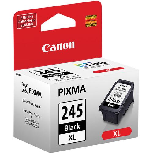 Canon PG-245 XL High Capacity Black Ink Cartridge