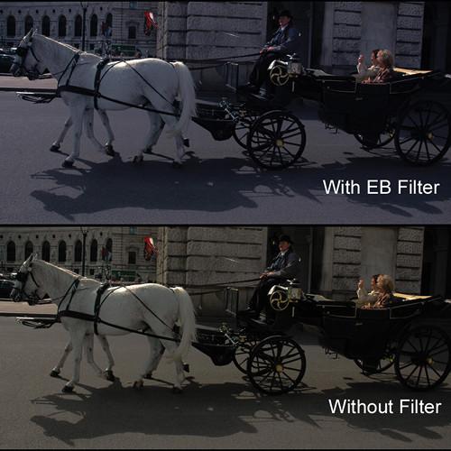 Cavision 4 x 5.65" Evening Blue 1 Filter