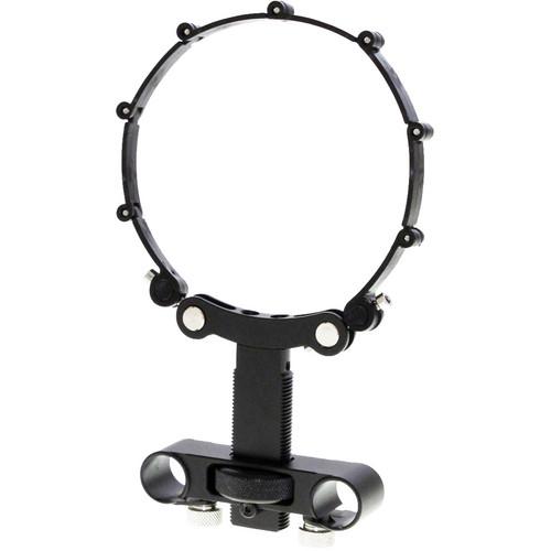 Cavision Adjustable Height Lens Support with Locking Lens Belt for 15mm LWS Rods