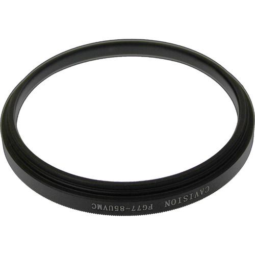 Cavision FG77-85UVMC 77 to 85mm Offset Adapter Ring with Built-In Clear Glass Filter