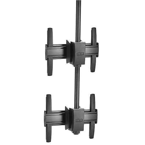 Chief FUSION LCM1X2U Large Ceiling-Mounted 1 x 2 Stacker Kit