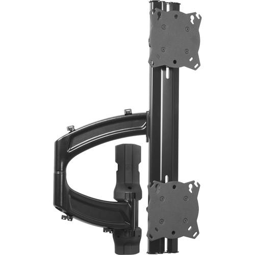 Chief KONTOUR K4 1 x 2 Articulating Array Arm Wall Mount for Up to 24" Monitors