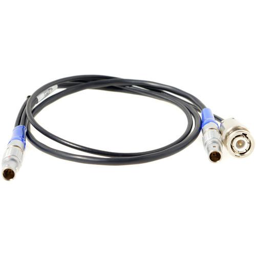 Chrosziel ALADIN Mark II Breakout Cable with 2x 5-Pin LEMO and a BNC Connector