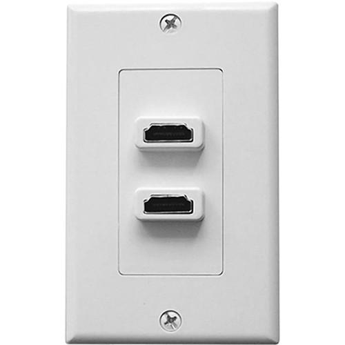 Comprehensive WP-5895-P-W Single Gang Decora Wall Plate