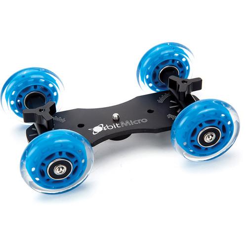 Digital Juice Orbit Micro Portable Camera Dolly & 7" Articulating Arm Bundle