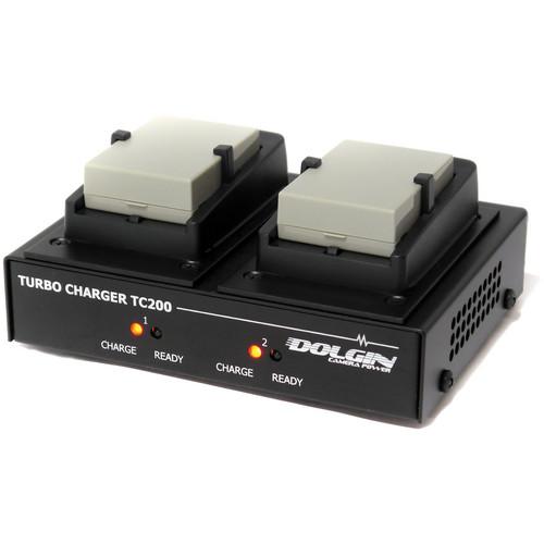 Dolgin Engineering TC200 Two Position Battery Charger for Canon LP-E8 Batteries