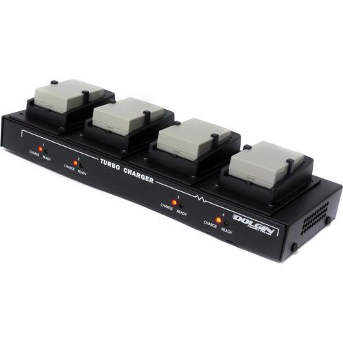 Dolgin Engineering TC40 Four Position Battery Charger for Canon LP-E8 Batteries
