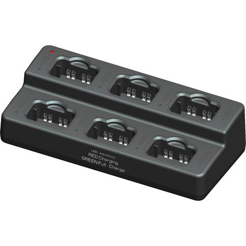 Eartec 6 Port Charging station for SC 1000 Radio