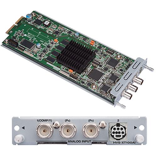 For.A HVS-XT100AI Dual Analog Video Input Card for HVS-XT100 Switcher