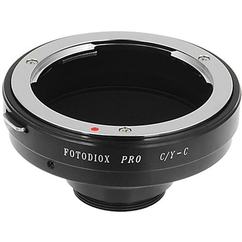 FotodioX Contax Yashica Pro Lens Adapter with Built-In Aperture Control for C-Mount Cameras