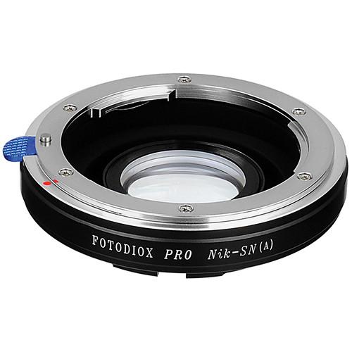 FotodioX Pro Lens Mount Adapter for Nikon F Lens to Sony A Mount Camera