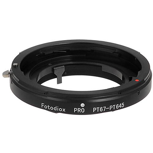 FotodioX Pro Lens Mount Adapter for Pentax 67 Lens to Pentax 645 Mount Camera