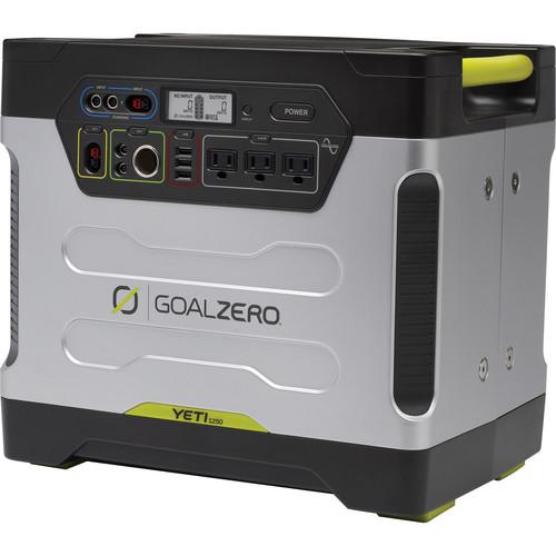GOAL ZERO Yeti 1250 Solar Generator Power Pack Kit, GOAL, ZERO, Yeti, 1250, Solar, Generator, Power, Pack Kit